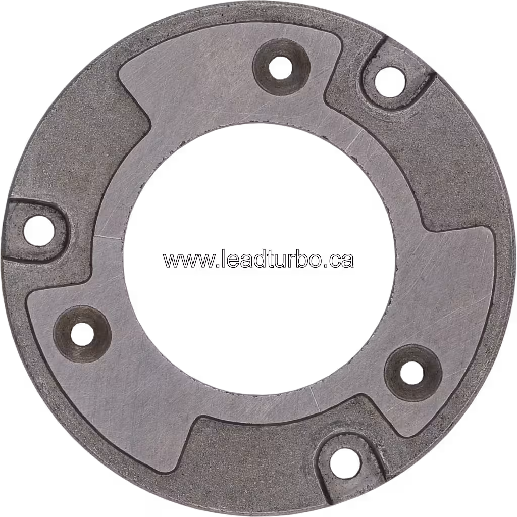 TV9101 Thrust Bearing para Turbocharger CAT Earth Moving top view
