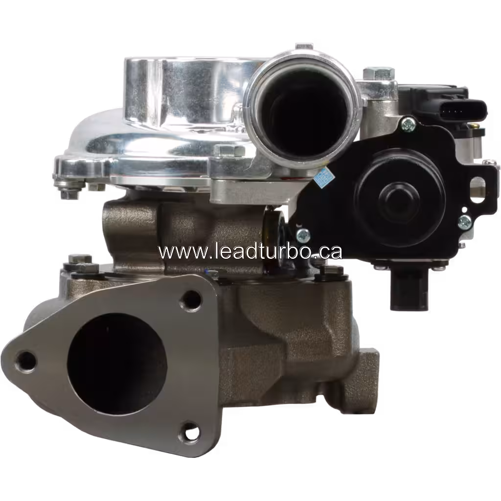 Турбокомпресор для Toyota 1KD-FTV (Hilux, Prado) — вигляд спереду