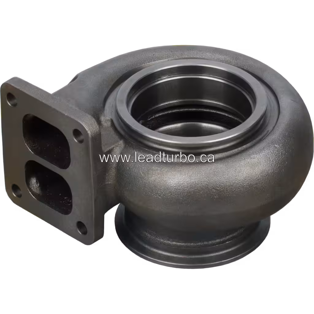 Vista replacement de la Turbine Housing 178788 mostrando la sección del volute curvo