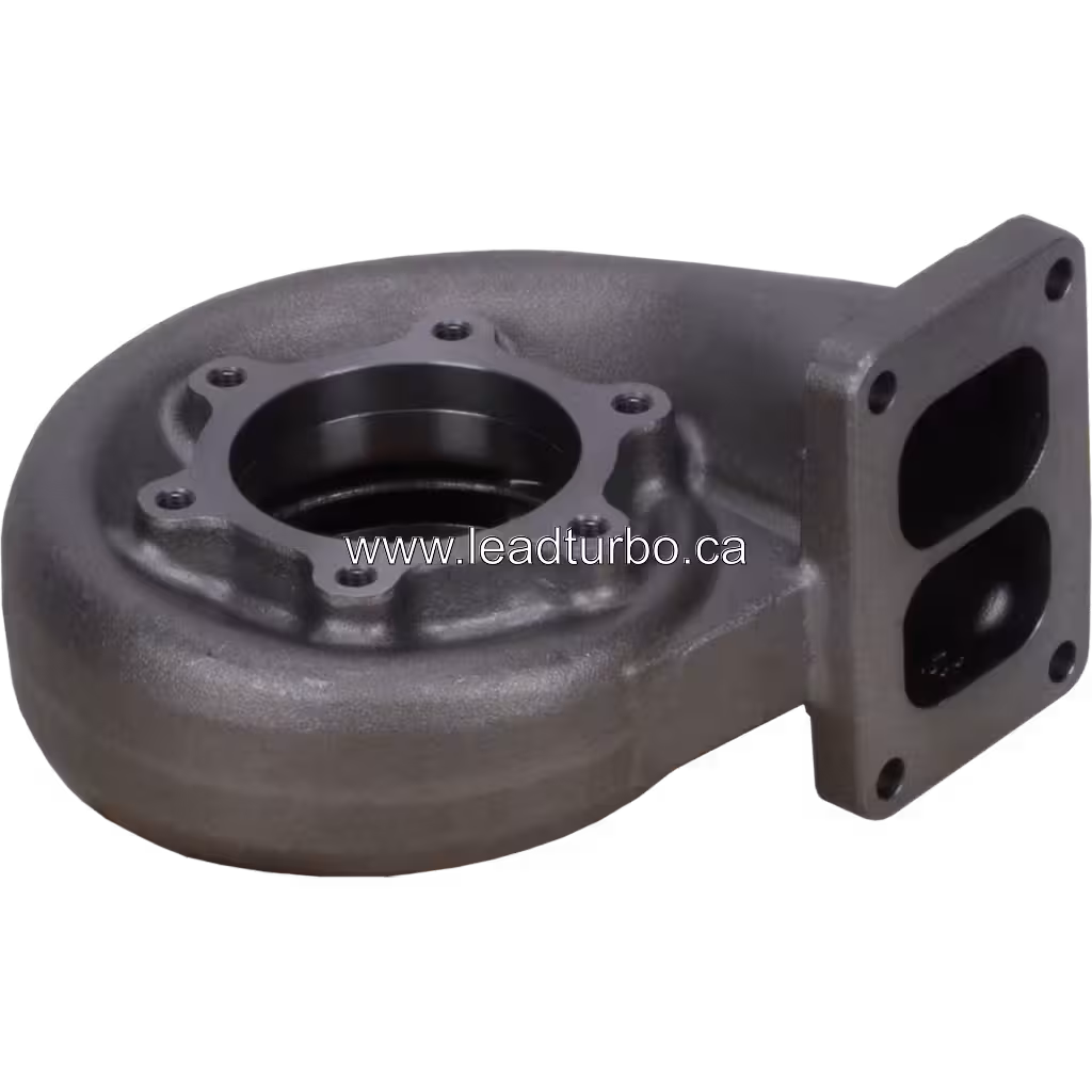 Vista replacement da turbine housing 3519547 com padrão de fixação de seis parafusos