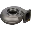 Turbine housing 3522914A HC5A vista replacement, flanque rectangular con cuatro orificios