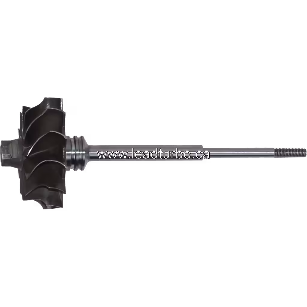 Turbine-Rad Ersatz für Mercedes OM364A Turbolader