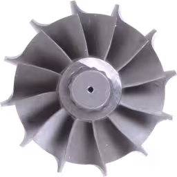 Turbine Radschaufel 4043574 TW für Volvo D12 HX55 Turbolader