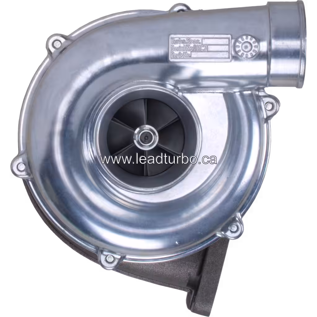 Turbo 1144003660 Isuzu 6SD1X vista frontal