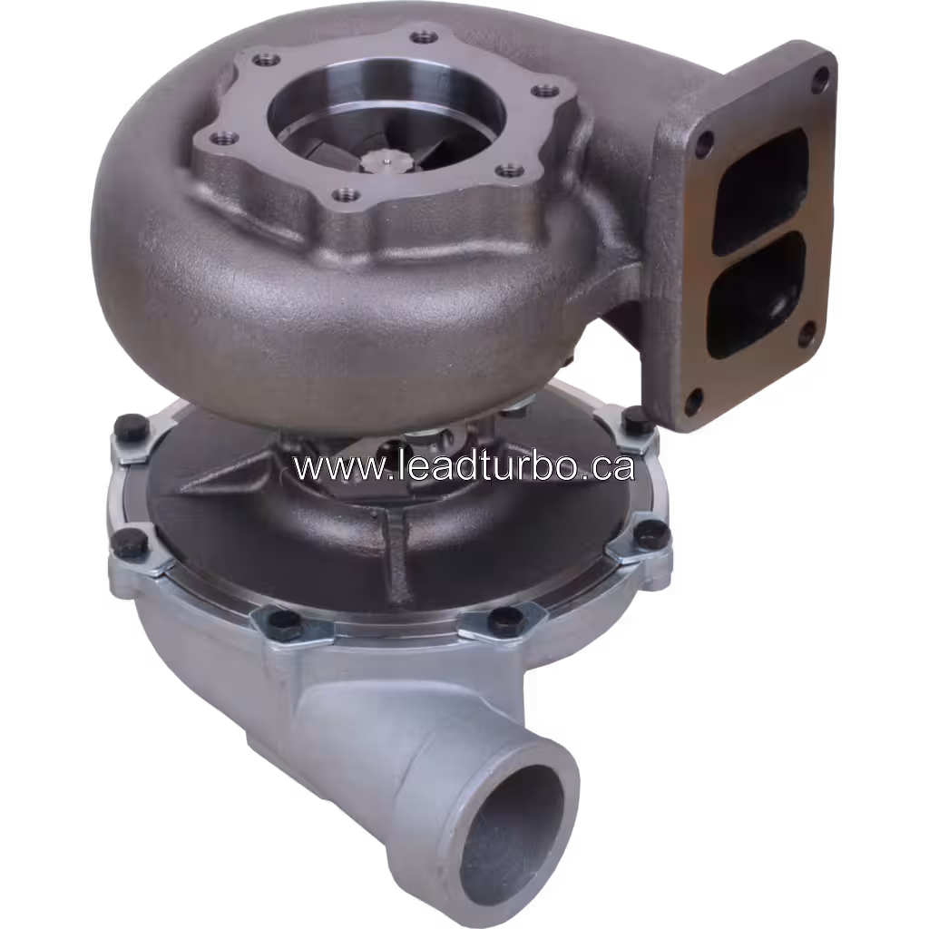 Turbo 114400-3830 vista frontal e lateral