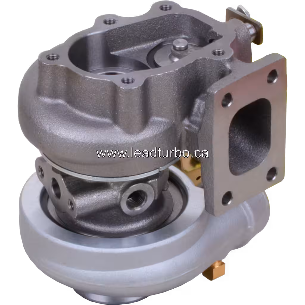 Turbo 14411-22J00 vista frontal e lateral