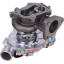Turbo diesel 17201-0L030 modelo CT