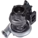 Turbo HX40W compatível com Case IH e Hyundai