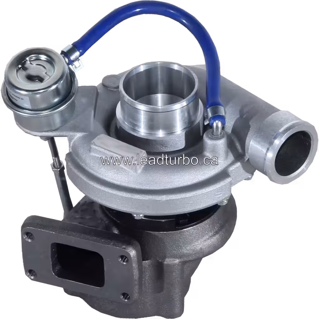 Turbo 32006083 vista lateral com referências OEM