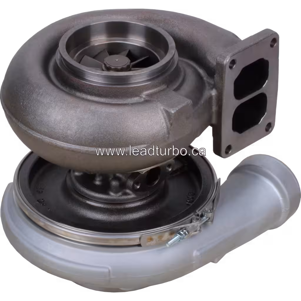 Turbo 3801697 vista lateral e frontal