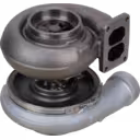 Turbo 3801697 vista lateral e frontal