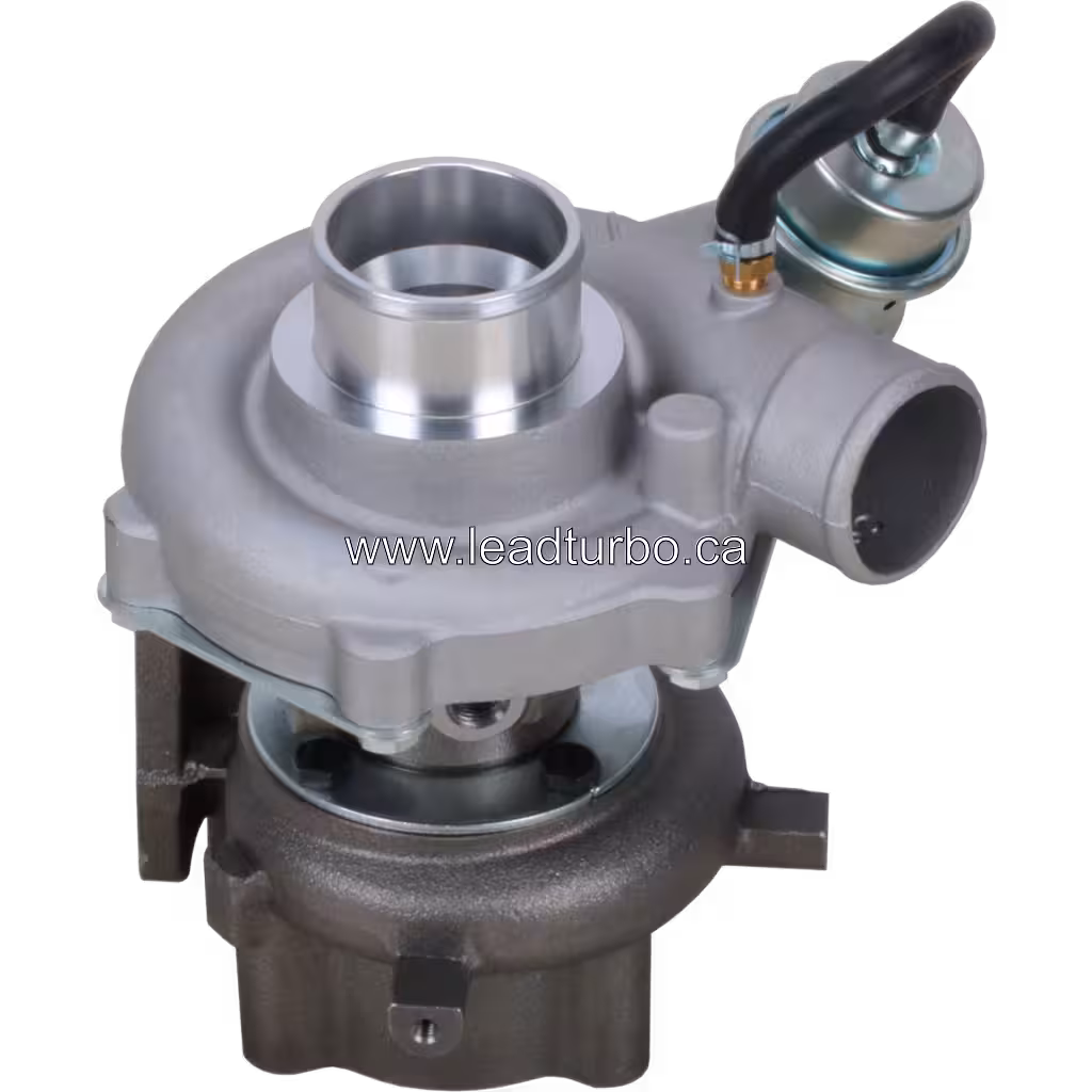 Turbo 700716-5009 vista frontal e lateral