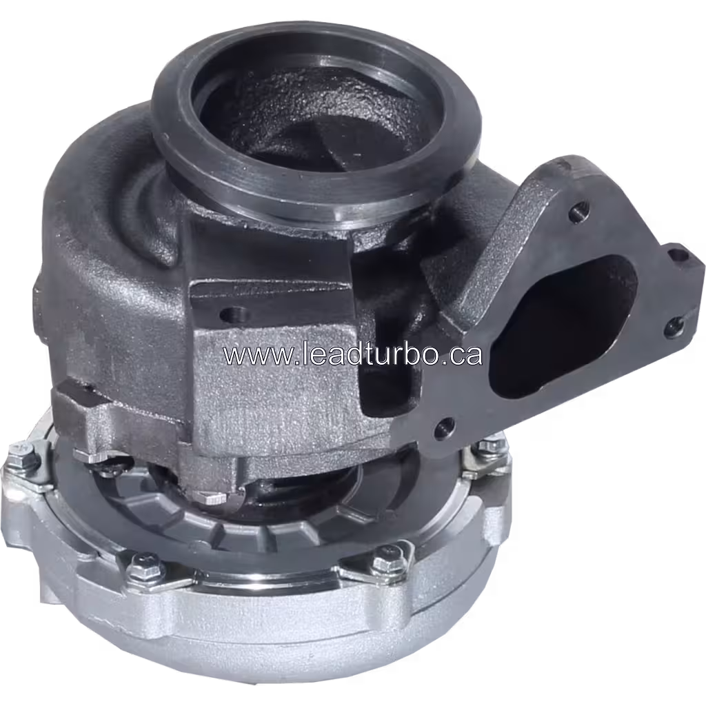 Turbo 726698-0001 vista lateral