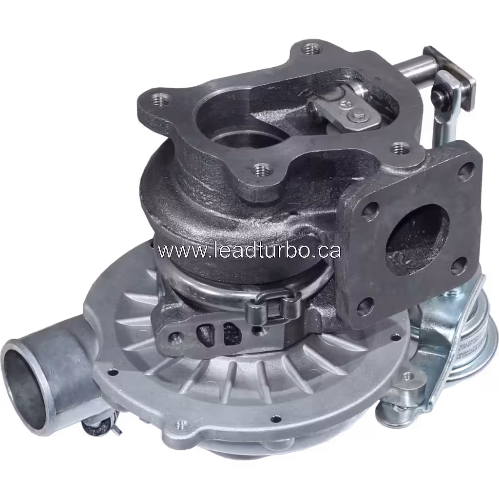 Turbocharger 8971397243 vista lateral e frontal
