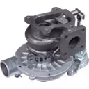 Turbocharger 8971397243 vista lateral e frontal
