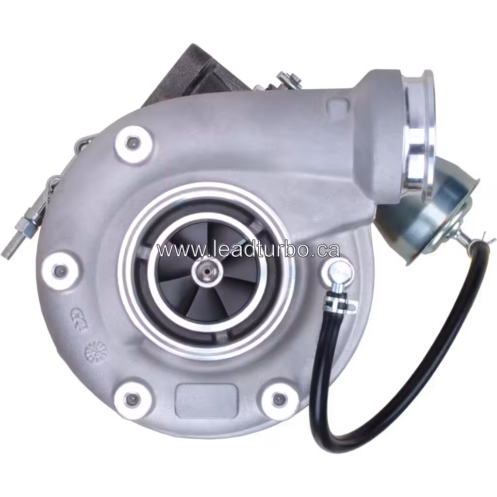 Embalagem e peso do turbo D6E LeadTurbo