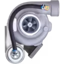 Turbo HP55 1008200FA040XZ para JAC HFC4DA1-2B