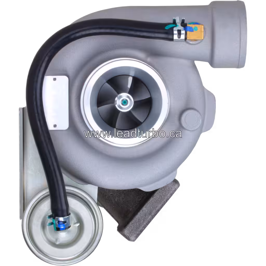 Detalle de la carcasa del turbo HP55 1008200FA040XZ