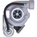 Detalle de la carcasa del turbo HP55 1008200FA040XZ