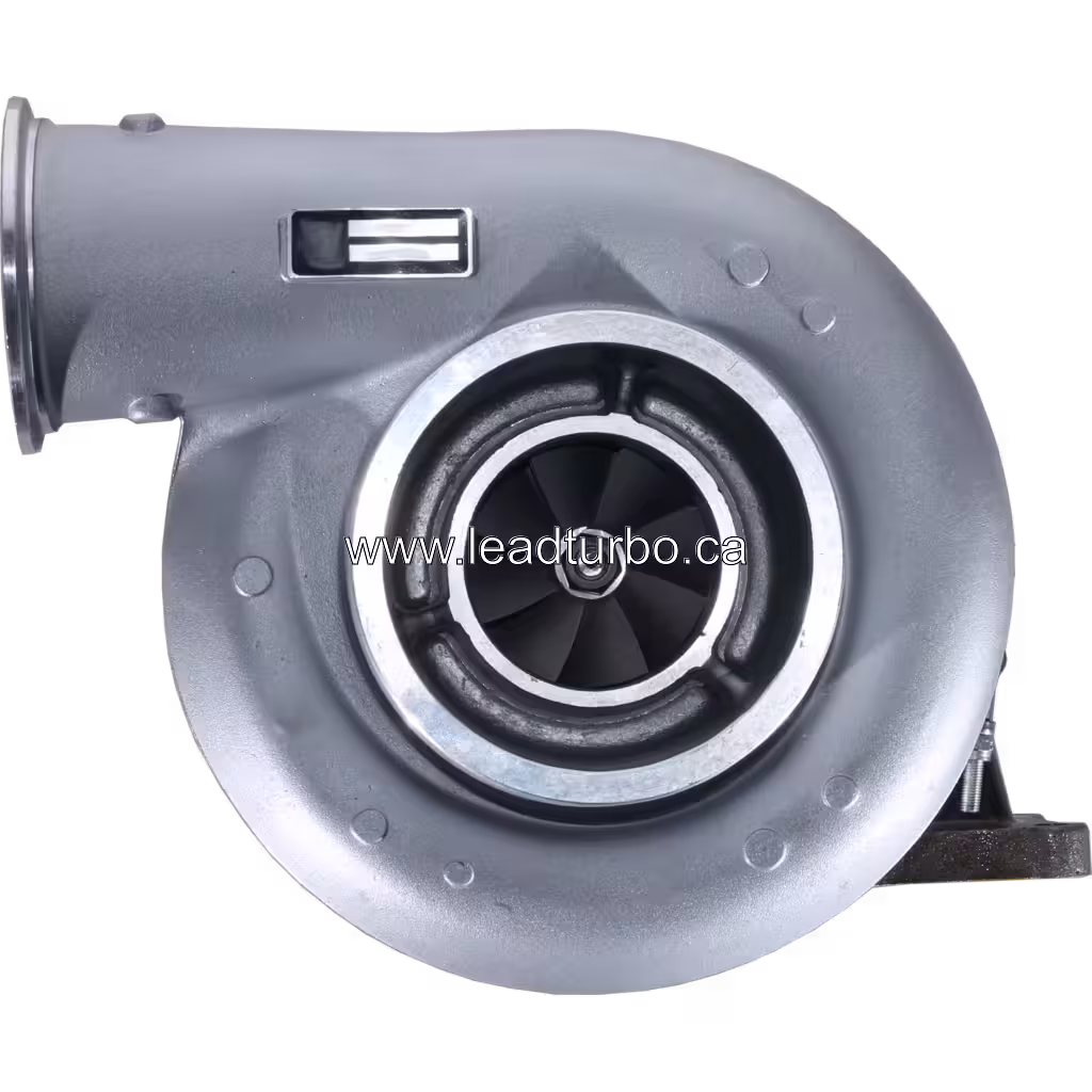Turbo HT60 3537074 para Cummins N14 Industrial front view