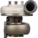 Turbo HX60 3591830 vista frontal para Scania DSC14-13
