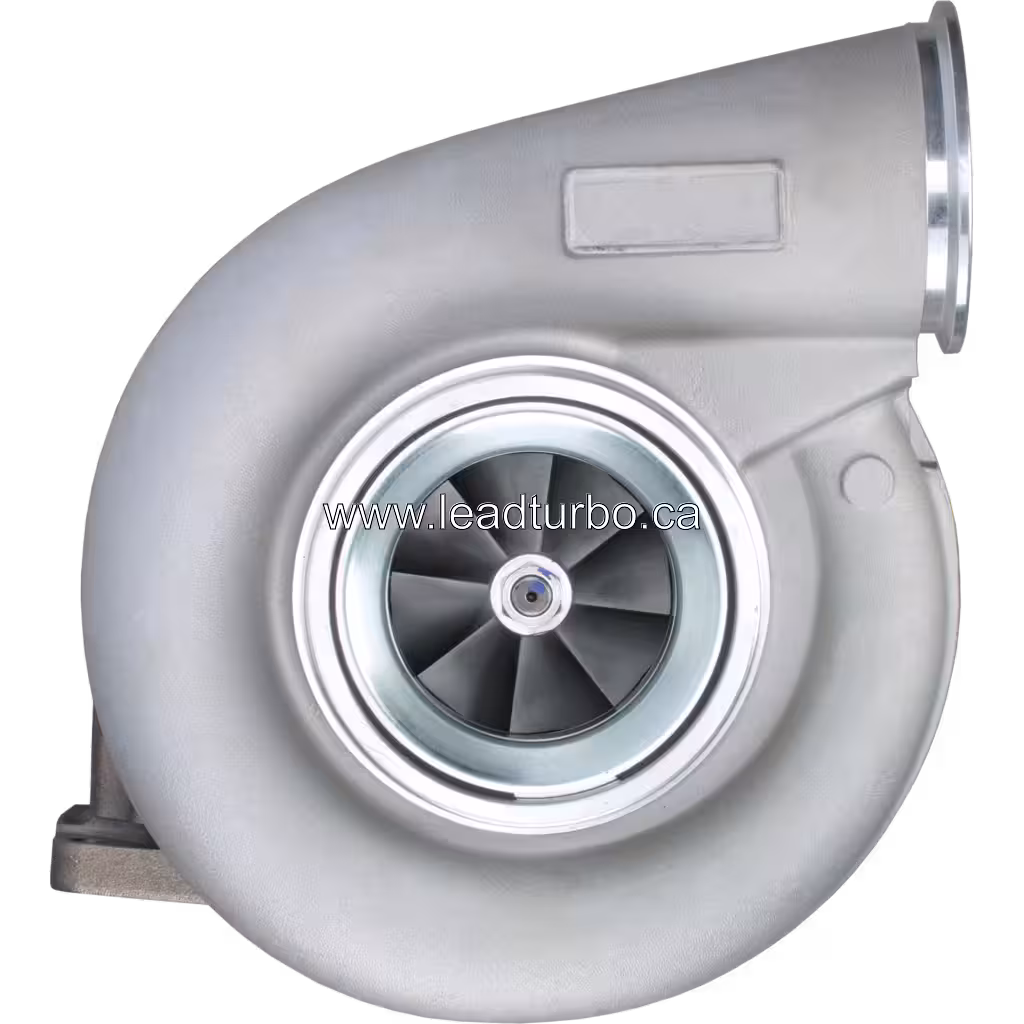 Turbo HX60 3591830 con líneas de aceite y carcasas