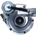 Turbo VA430065 RHF5 para Isuzu 4JH1TC vista frontal