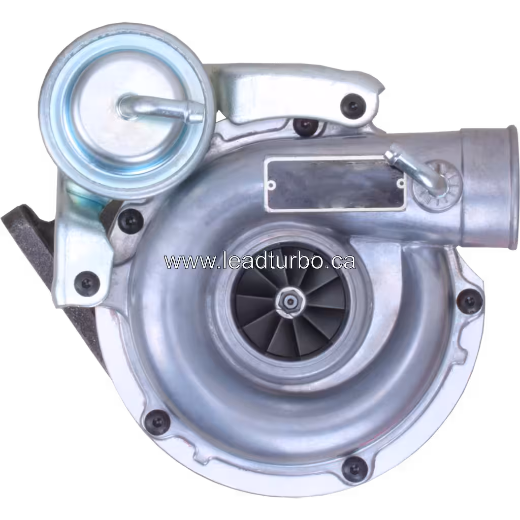 Turbo VA430065 RHF5-64006P15NHBRL3930CEZ para Isuzu 4JH1TC top view