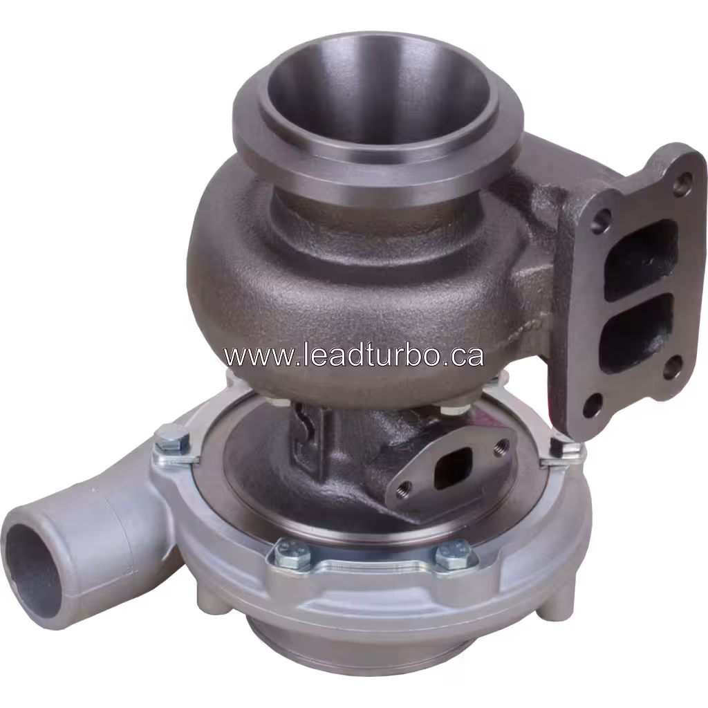 Vista replacement do turbo S2ESL-113 com flanges de montagem para motor CAT 3116