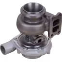 Vista replacement do turbo S2ESL-113 com flanges de montagem para motor CAT 3116