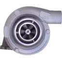 Turbocharger 167303 S2ESL-113 com flange de turbina de duas portas para CAT 3116