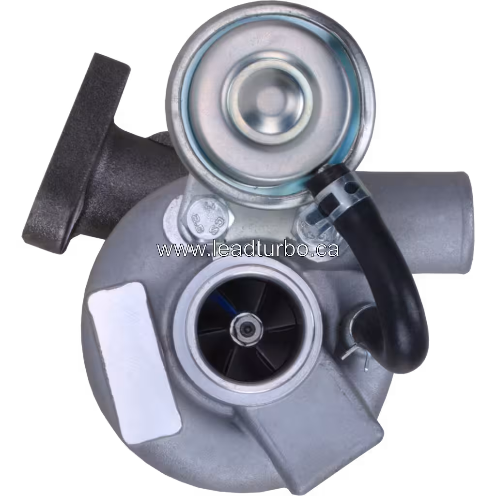 Detalle de conexiones del turbo 49173-03410