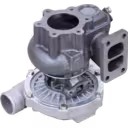 Detalle de turbocompresor 709942-5008 con referencias OEM