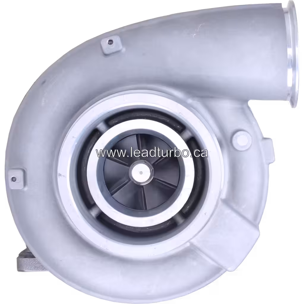 Turbocharger 741155-0001 GTA5518B do CAT C15 ACERT top view