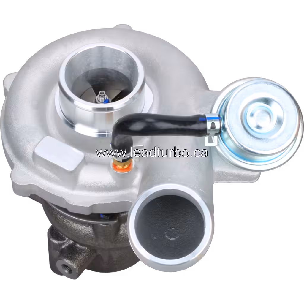Turbocharger GT1752S 282004A101 vista frontal para Hyundai H1