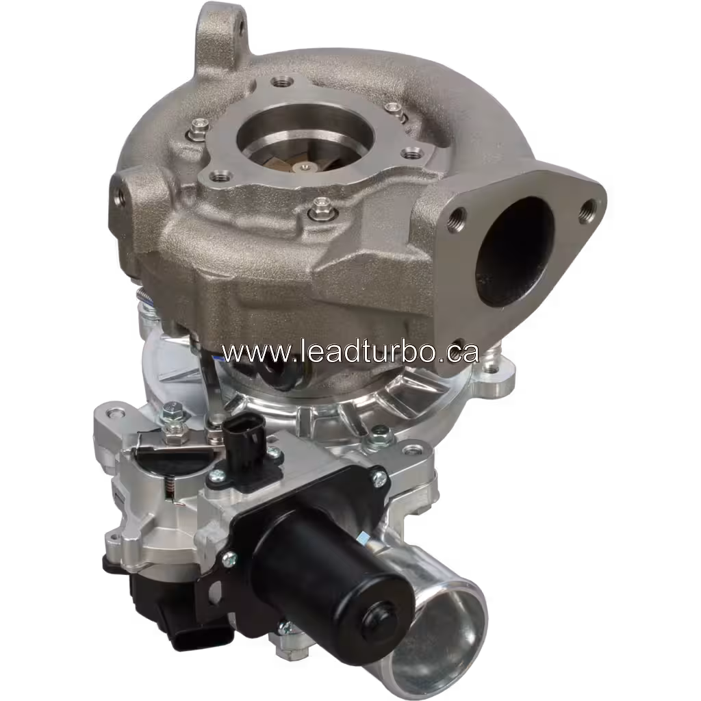 Turbocharger Toyota 1KD-FTV detalles de carcasa