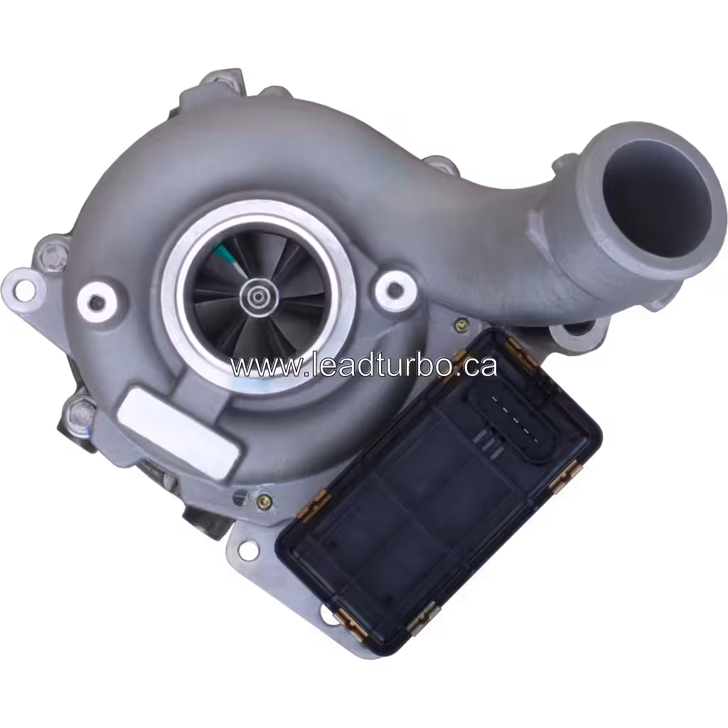 Turbocharger reposição Audi A6 3.0 TDI CASA vista frontal