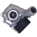 Turbocharger reposição Audi A6 3.0 TDI CASA vista frontal