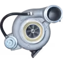 Detalhe do suporte de montagem do turbocharger Dodge Ram