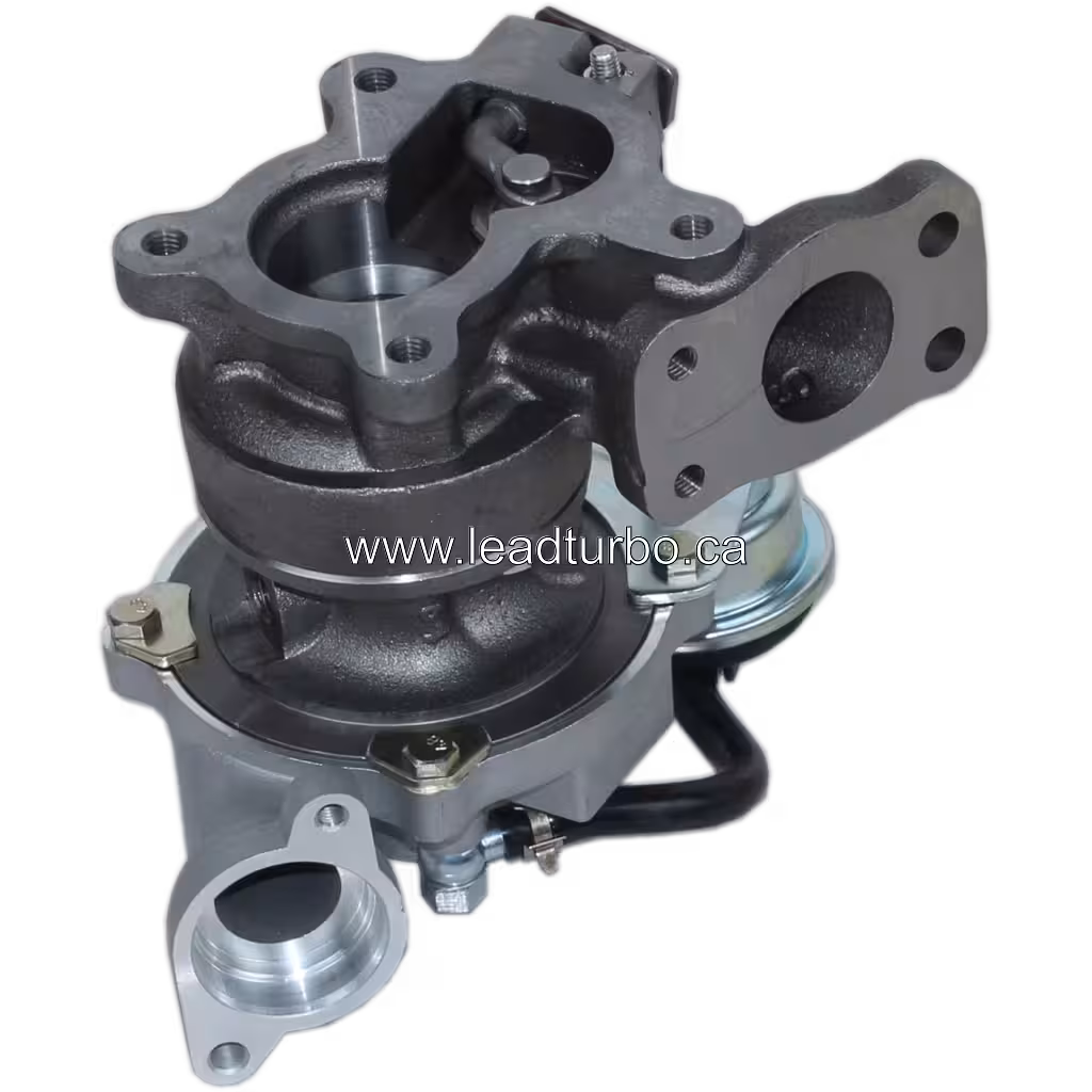 Turbocharger PSA DV4TD com suporte de montagem