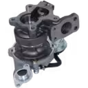 Turbocharger PSA DV4TD com suporte de montagem