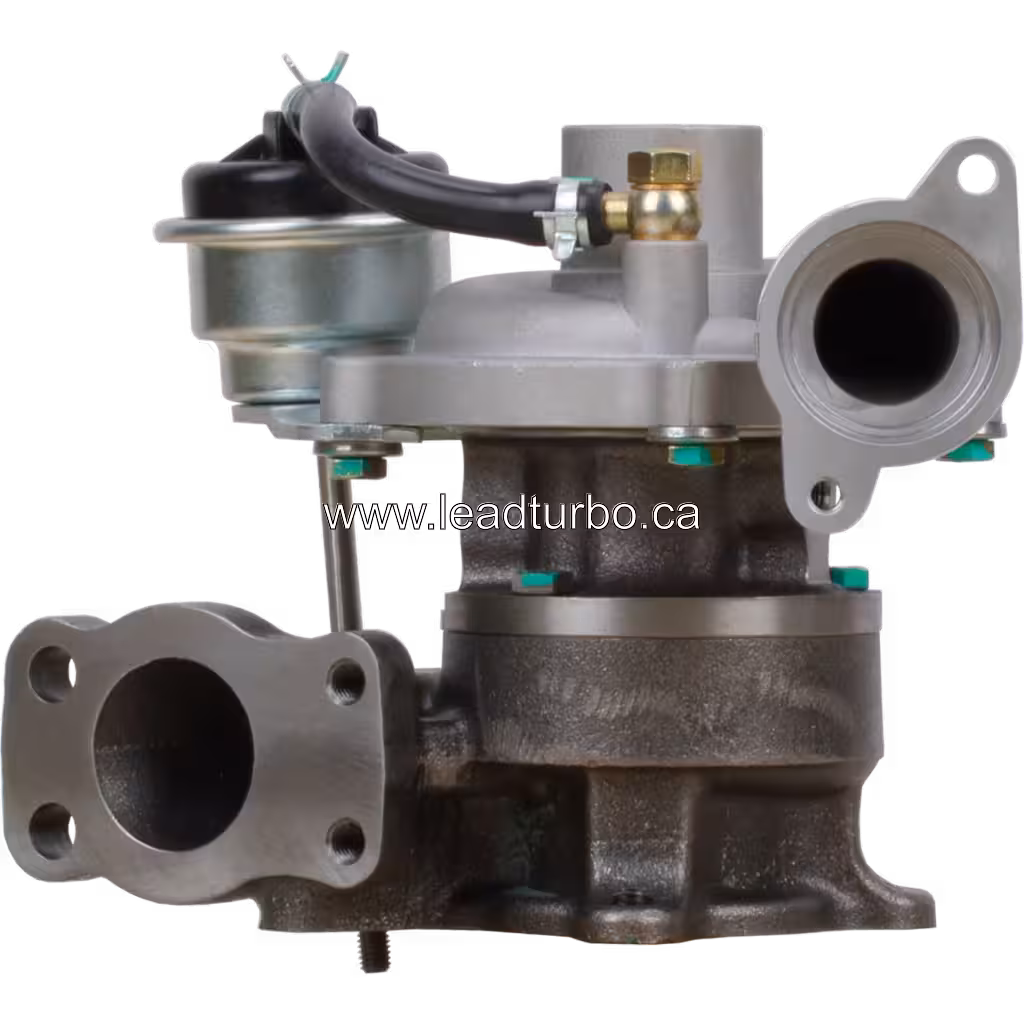 Turbocharger reposição Ford DV4TD vista frontal