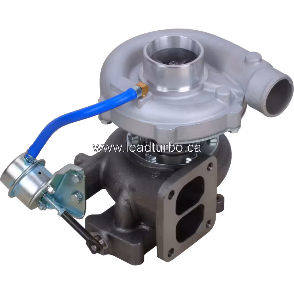 Turbo Isuzu 6BD1T vista frontal