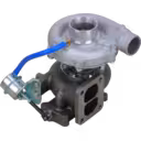 Turbo Isuzu 6BD1T vista frontal