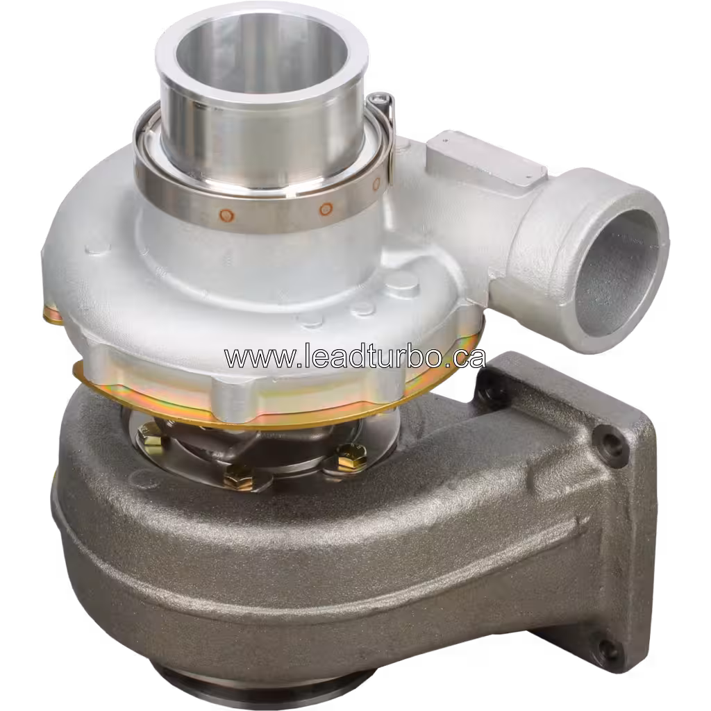 Turbo Mack CH613 e R600 LeadTurbo