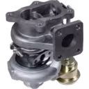 Turbocharger aftermarket para escavadeira Kubota