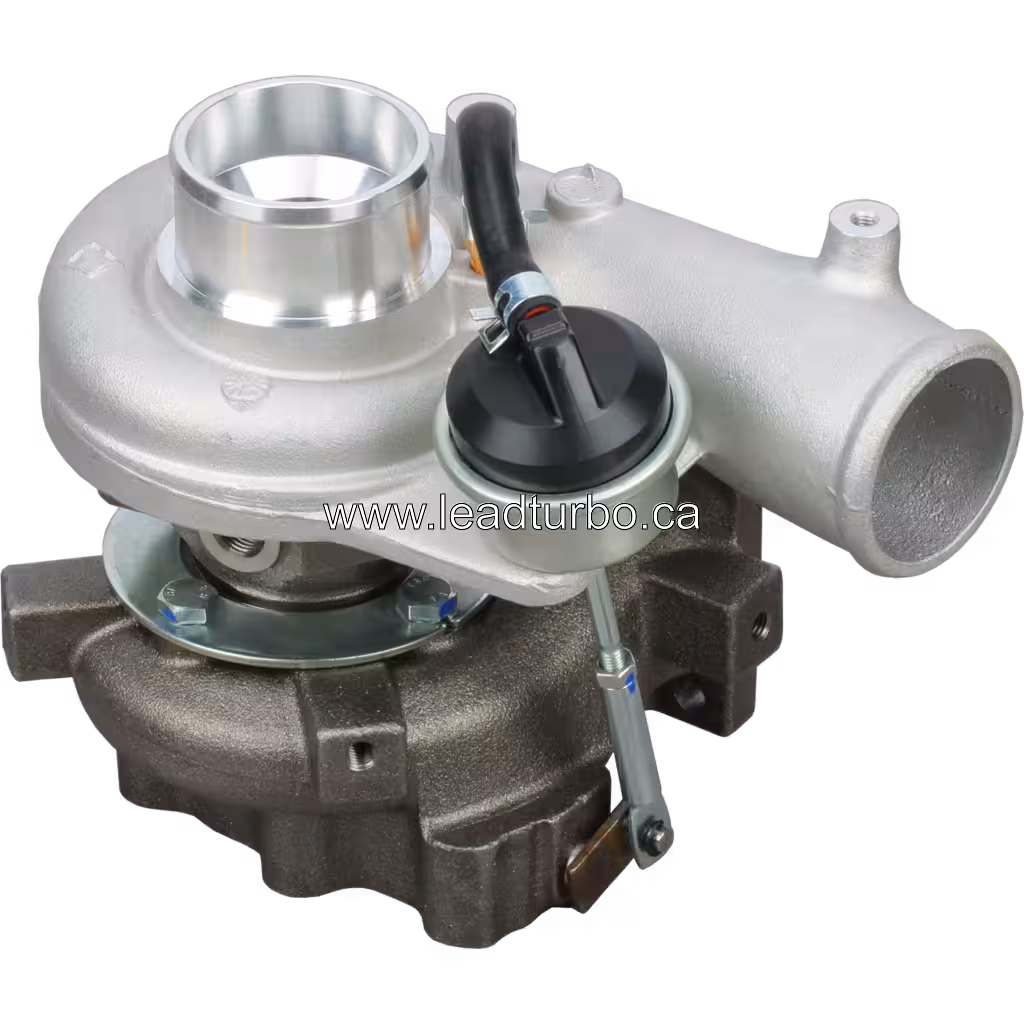 Turbo Ford Maverick TD27TI vista frontal
