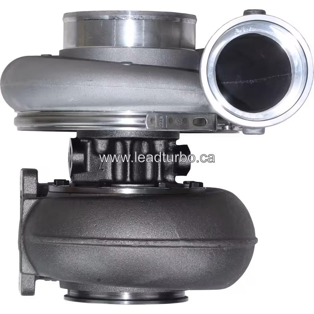 Turbocharger para Cummins KTA19 vista frontal
