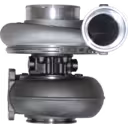 Turbocharger para Cummins KTA19 vista frontal