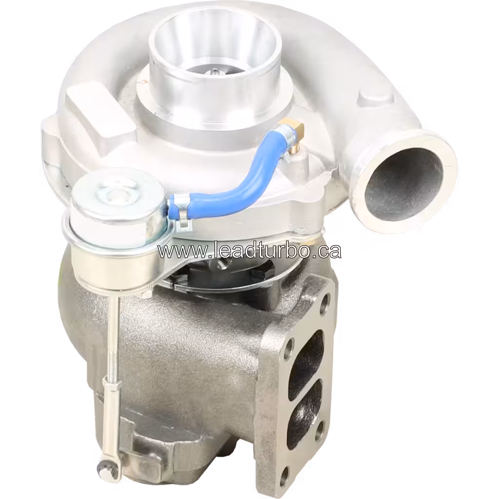 Turbo IVECO 306HP vista frontal e lateral